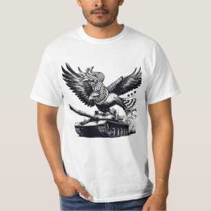 CAMISETA RESILIENCIA PALESTINA EAGLE