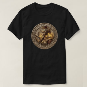 Camiseta Resiliencia Romana: El Guerrero Inconquistable