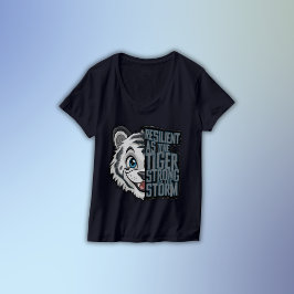 Camiseta Resiliente como un tigre |