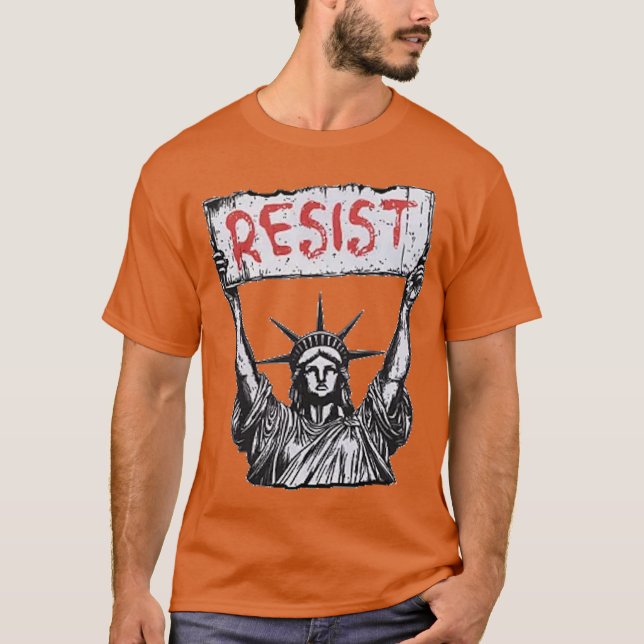 Camiseta resist (Anverso)