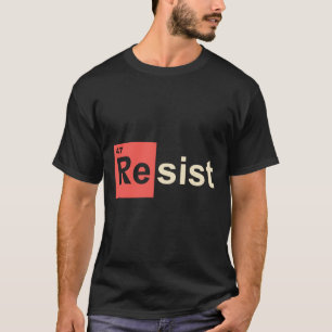 Camiseta Resist 47 Símbolo químico de elemento Trump