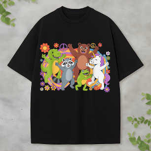 Camiseta Resist Frog Portland Rana Protesta para Hombres Mu