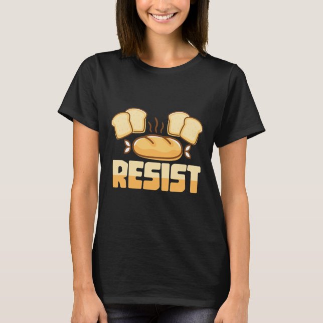 Camiseta Resist Gluten Free (Anverso)