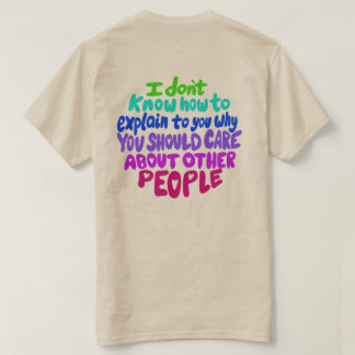 Camiseta Resist Hand Lettered