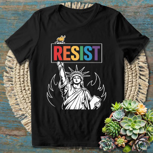 Camiseta Resist Lady Liberty