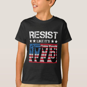 Camiseta Resist Like It's 1776