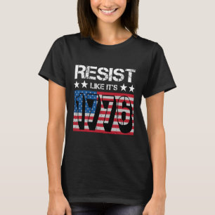 Camiseta Resist Like It's 1776