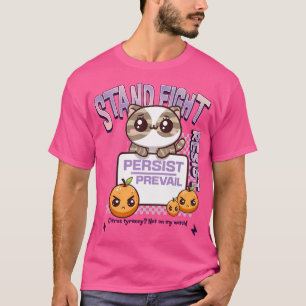 Camiseta Resist Naranja Tyranny