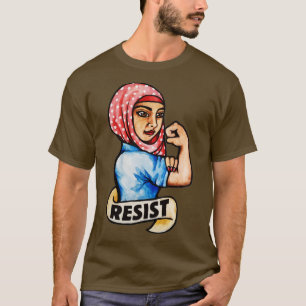 Camiseta Resist rosie the riveter
