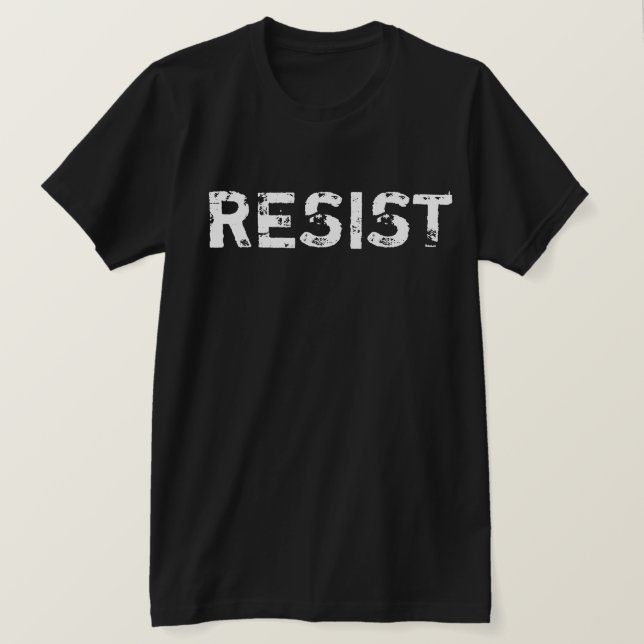 Camiseta RESIST T-Shirt (Anverso del diseño)