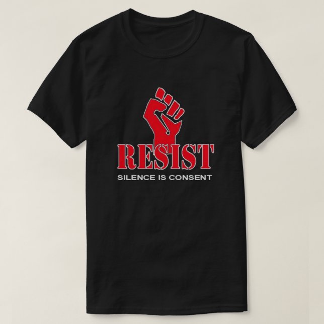Camiseta Resist T-Shirt (Diseño del anverso)