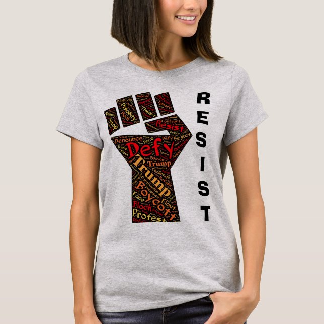 Camiseta Resist T-Shirt (Anverso)