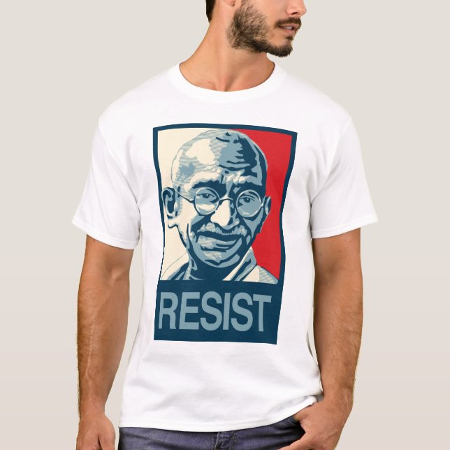 CAMISETA RESISTA (Anverso)