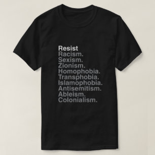 Camiseta ¡Resista!