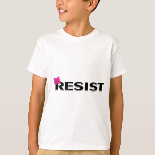Camiseta ¡Resista! (Anverso)