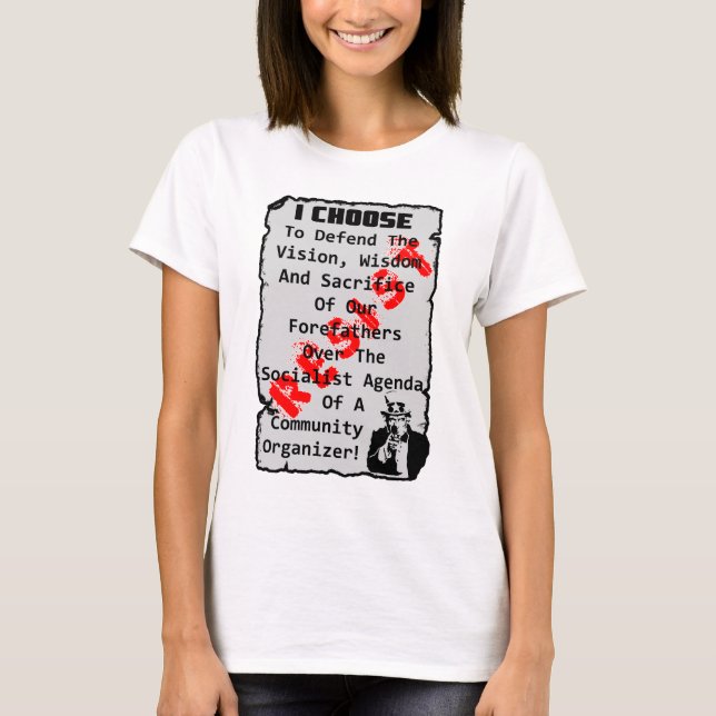 Camiseta ¡Resista! (Anverso)