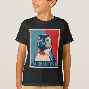 Camiseta Resista a que me resisto a Poster de activismo pin