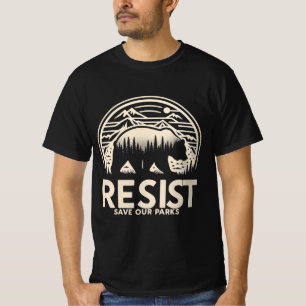 Camiseta Resista a Salvar Nuestros Parques - Conservación D