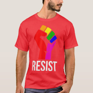 Camiseta Resista al Mes del Orgullo LGBT 2022