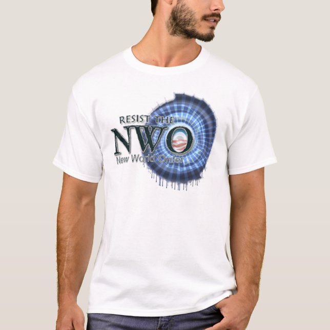 Camiseta Resista el NOW (Anverso)