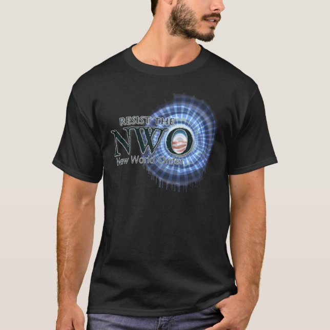 Camiseta Resista el NOW (Anverso)