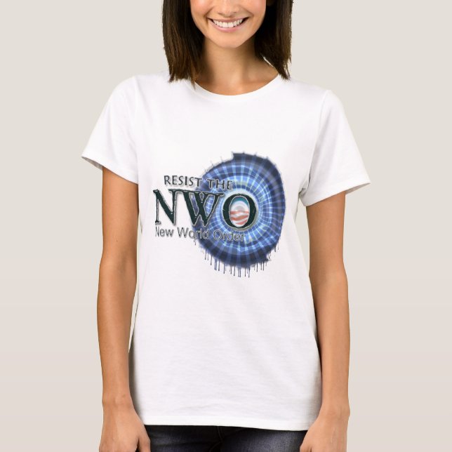 Camiseta Resista el NOW (Anverso)