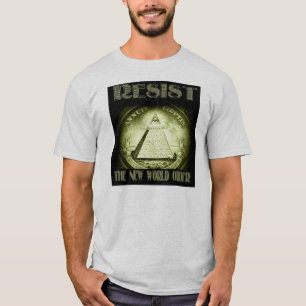 Camiseta Resista el nuevo orden mundial