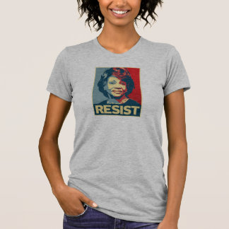 Camiseta RESISTA - el poster de la propaganda de las aguas