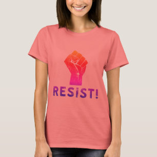Camiseta Resista el puño Ipanema