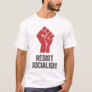 Camiseta Resista el socialismo
