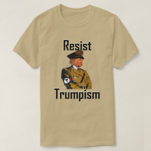 Camiseta resista el trumpism