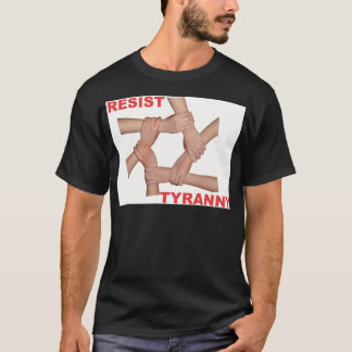 Camiseta Resista la tiranía