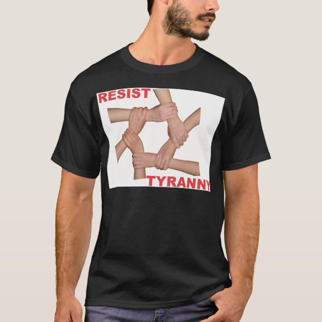 Camiseta Resista la tiranía (Anverso)