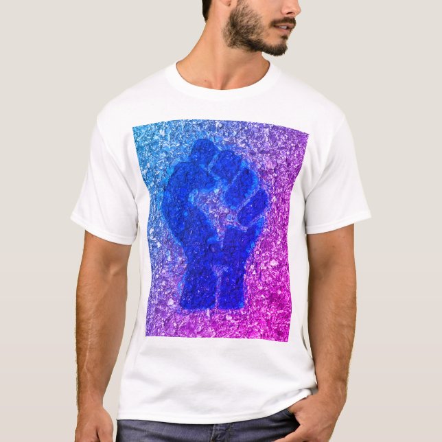 CAMISETA ¡RESISTE! (Anverso)