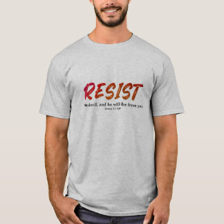 Camiseta Resiste al Diablo