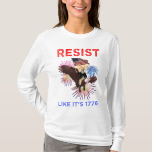 Camiseta Resiste Como Si Fuera 1776