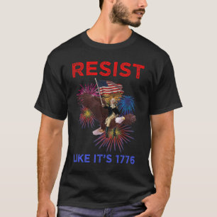 Camiseta Resiste Como Si Fuera 1776
