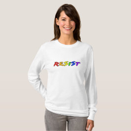 Camiseta Resiste con Orgullo (hasta 3x!)