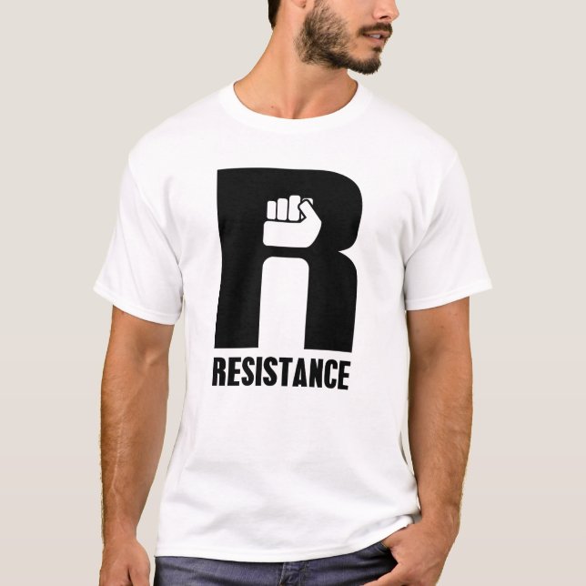Camiseta Resistencia (Anverso)