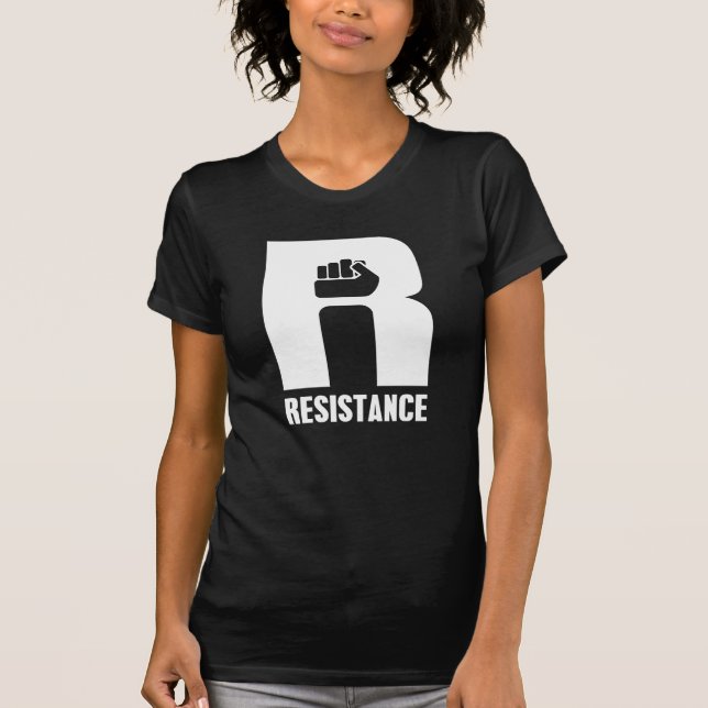 Camiseta Resistencia (Anverso)