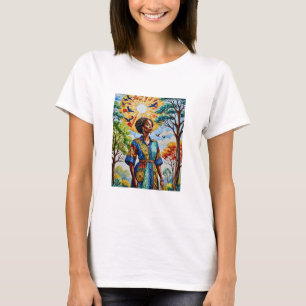 Camiseta Resistencia a la luz del sol Tee Vibrant Art