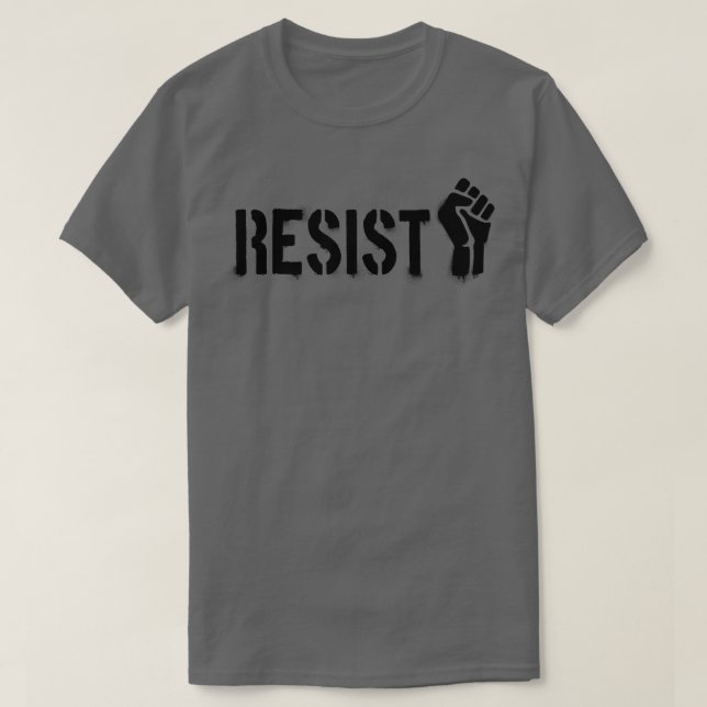 Camiseta Resistencia a la revolución (Diseño del anverso)