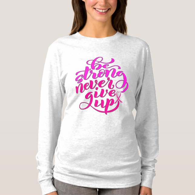 Camiseta Resistencia a la toma de conciencia sobre el cánce (Anverso)