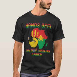 Camiseta Resistencia africana Thomas Sankara Burkina Faso I