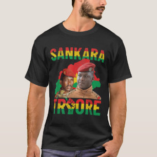 Camiseta Resistencia africana Thomas Sankara Burkina Faso I