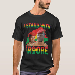 Camiseta Resistencia africana Thomas Sankara Burkina Faso I