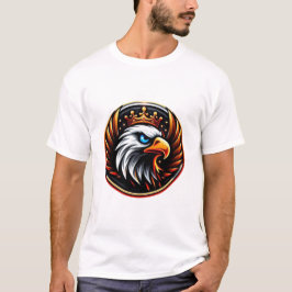 Camiseta Resistencia al águila real y majestad cómoda