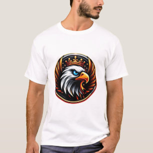 Camiseta Resistencia al águila real y majestad cómoda
