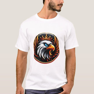 Camiseta Resistencia al águila real y majestad cómoda