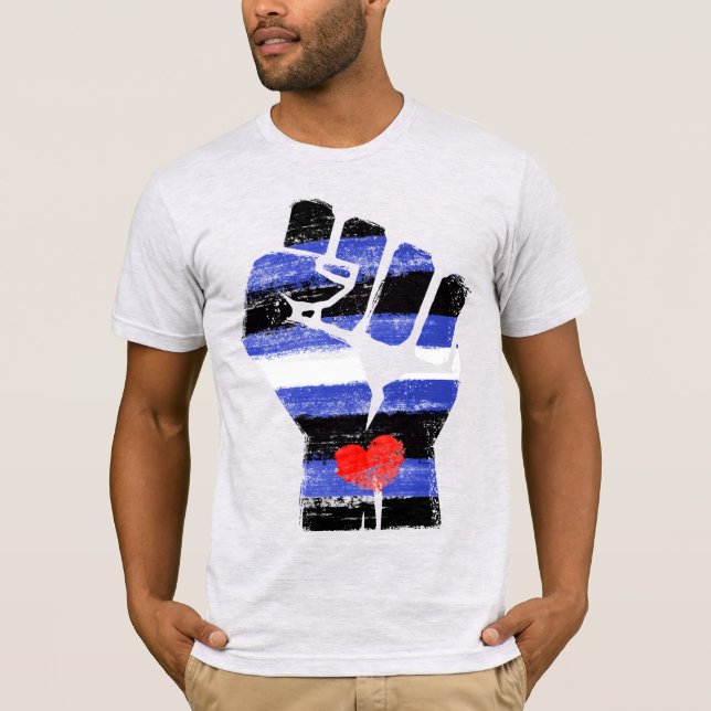 Camiseta Resistencia al cuero (Anverso)